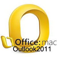 Microsoft Outlook:mac 2011, OLP-NL, 1u, SNGL (36F-00197)